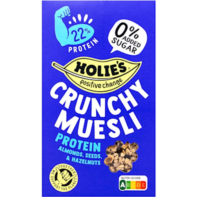 Crunchy Muesli Protein