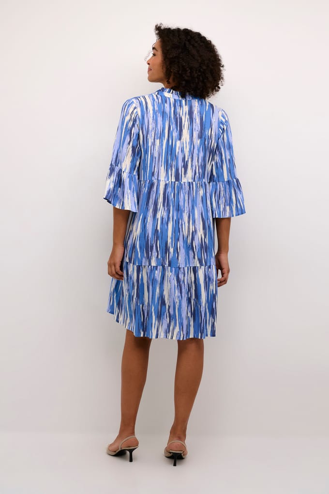 Jurk A-shape multicolour