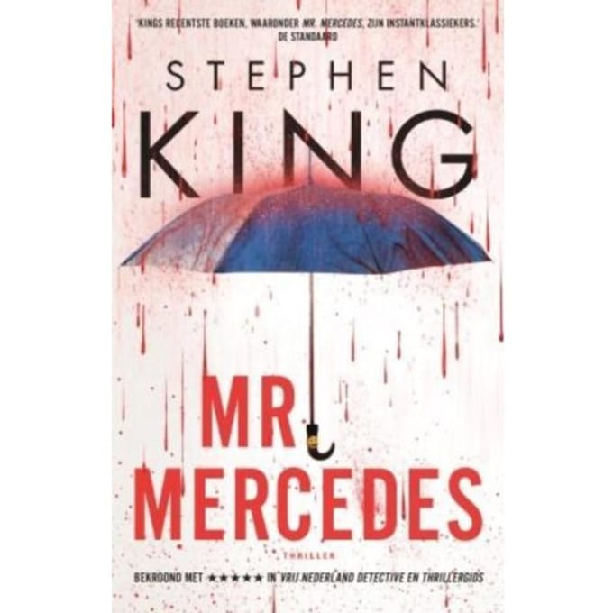 Mr. Mercedes - Mr. Mercedes - Stephen King