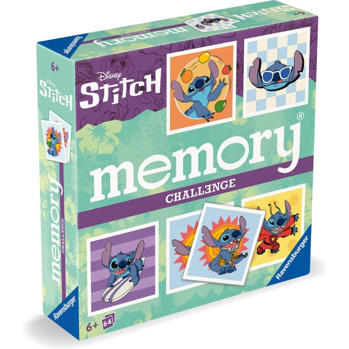 Ravensburger - memory® Stitch - Geheugenspel - Vanaf 4 jaar