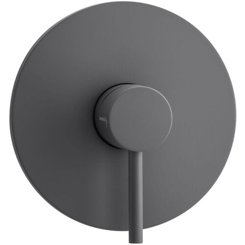 Herzbach DEEP GREY concealed shower mixer 23.210550.1.06