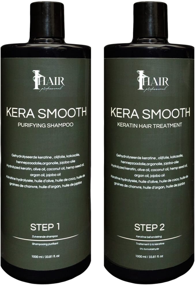 KERA SMOOTH keratinebehandeling 1000ml