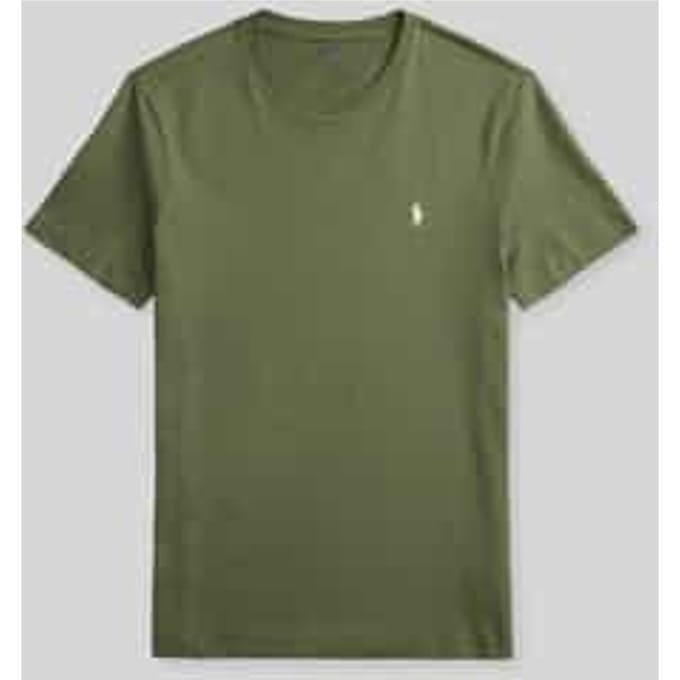 Regular fit T-shirt van puur katoen
