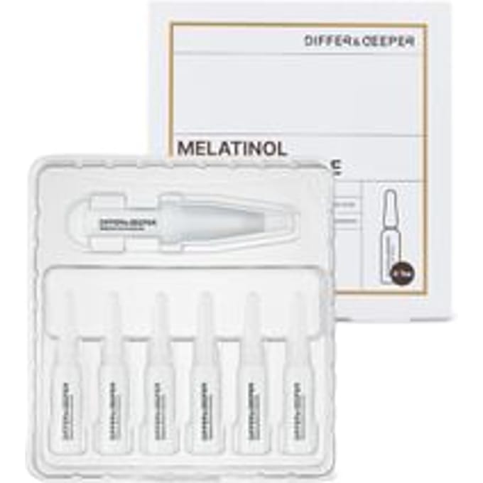 DIFFER & DEEPER - Melatinol Extra Ampoule 2ml x 7 pcs