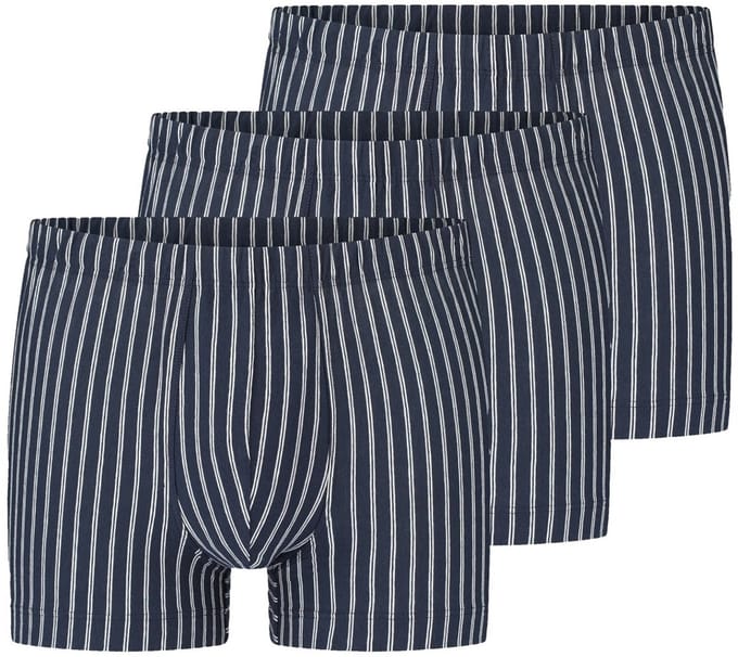 Schiesser Heren retro short / pant 3 pack 95/5 Essentials Cotton