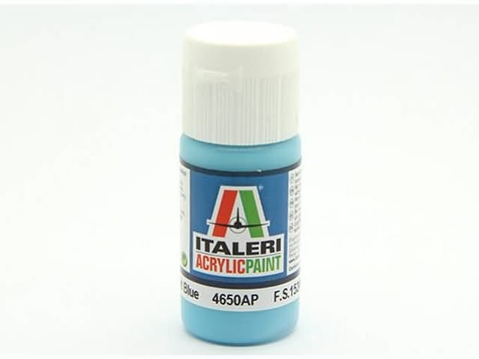 Italeri 4650ap - Gloss Light Blue - Modelbouwverf Acryl