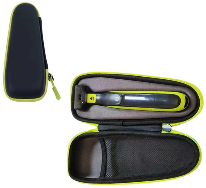 EtuiTab - OneBlade Scheerapparaat Etui - Hard Case - Hoogwaardige Afwerking - Compatibel met PHILIPS