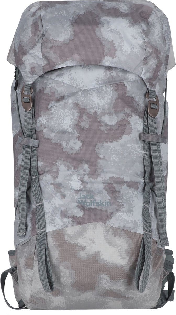 Jack Wolfskin 3D Aerorise 40 Wandelrugzak 68 cm - silver all over