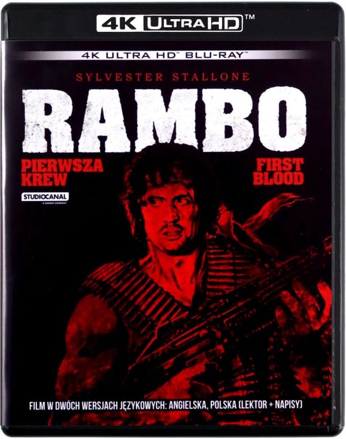 First Blood [Blu-Ray 4K]