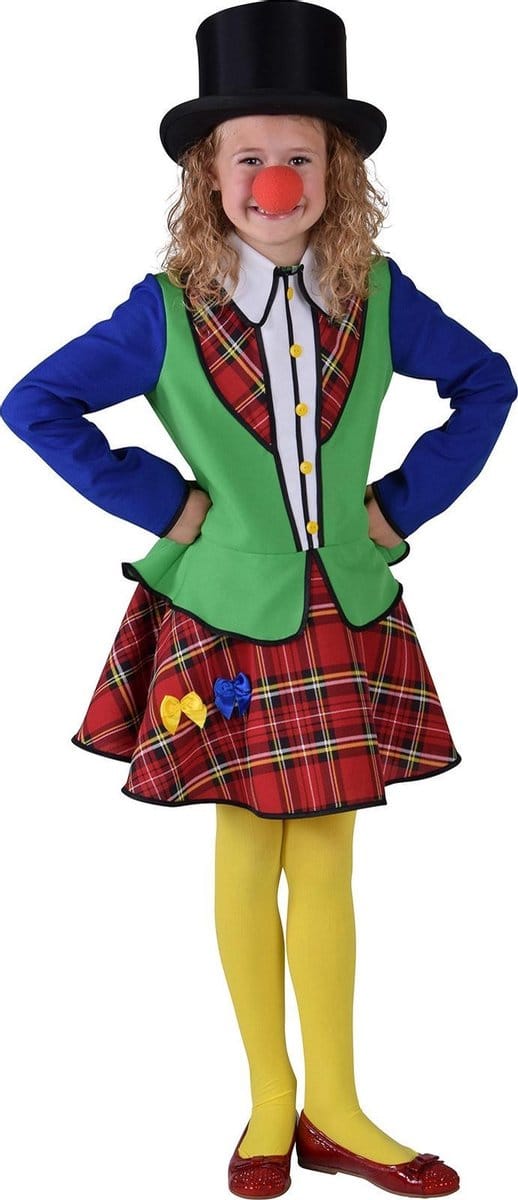 Magic Design Clown Meisjes Polyester Veelkleurig Maat 152