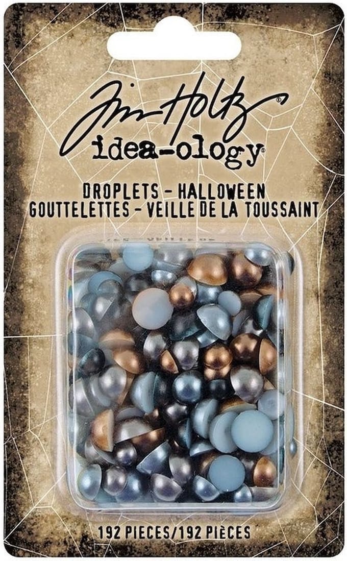 Idea-ology Tim Holtz Halloween Droplets (192pcs) (TH94265)