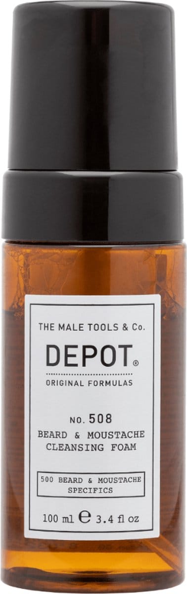 Depot No.508 Cleansing Beard & Moustache Foam 100ml