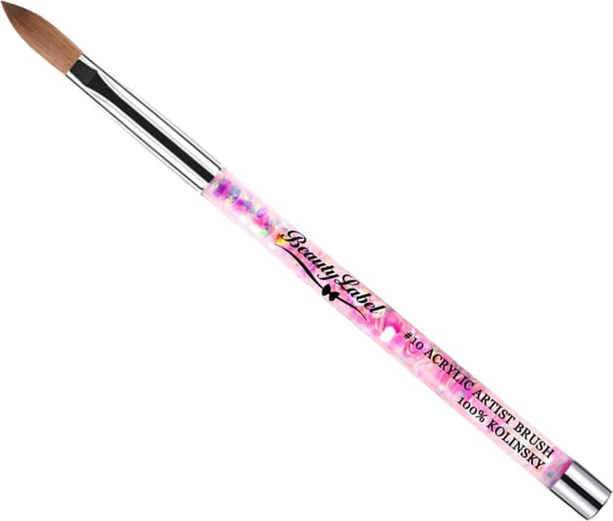 Beauty Label - Acrylic Brush #10