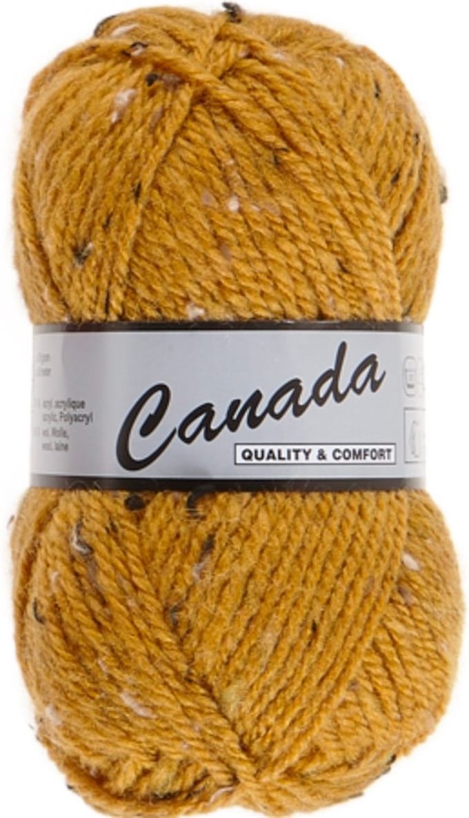 Lammy Yarns - Canada - Breigaren - Haakgaren - oker - 490