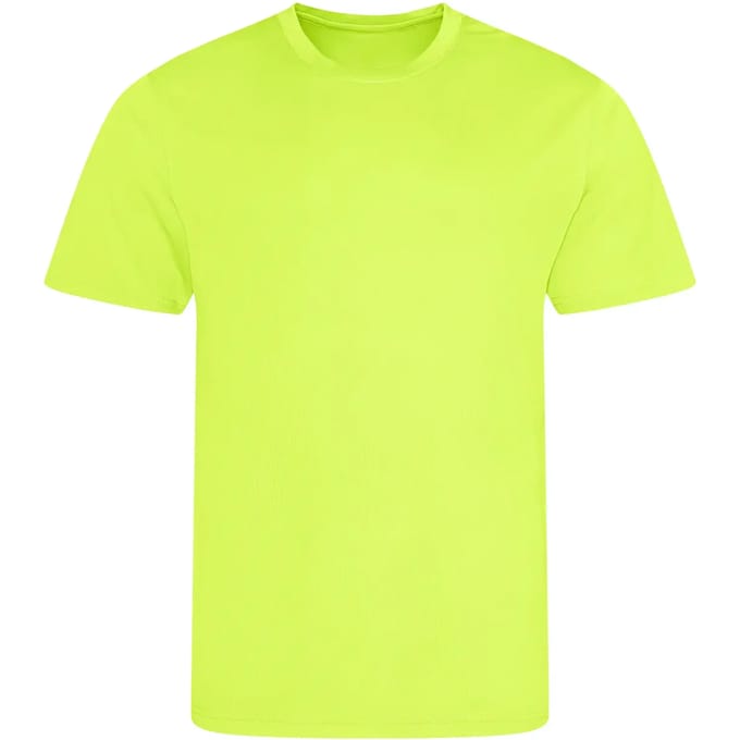 Just Cool Cool T JC001 - ELECTRIC YELLOW - S