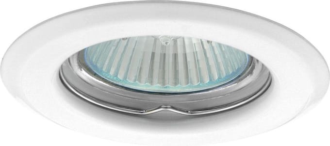 Kanlux - Inbouwspot - Ronnd - GU10/MR16 - Wit