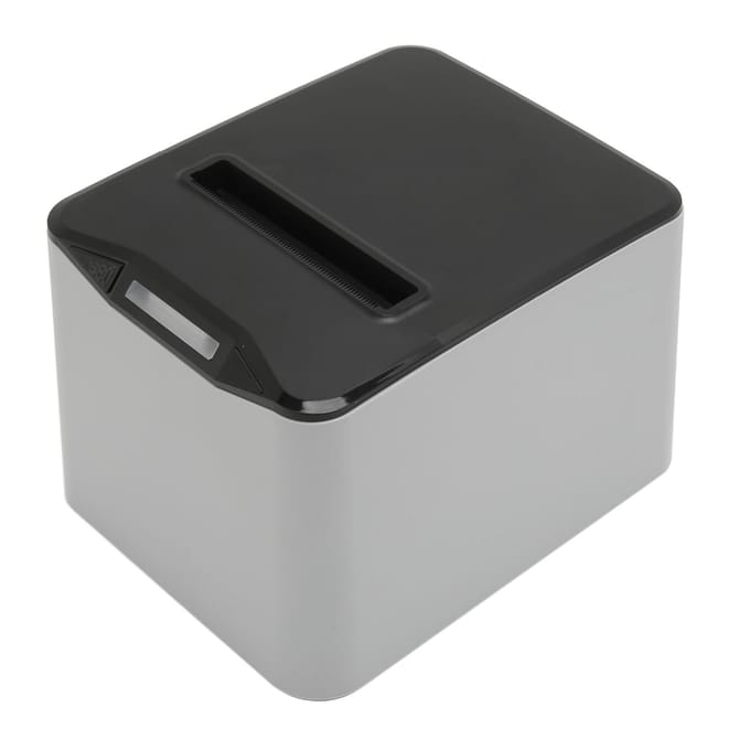 80mm Thermische Printer 220 tot 300 mm/s 80mm Breedte USB LAN Interface ESC POS Compatibel Verzendlabel US Plug