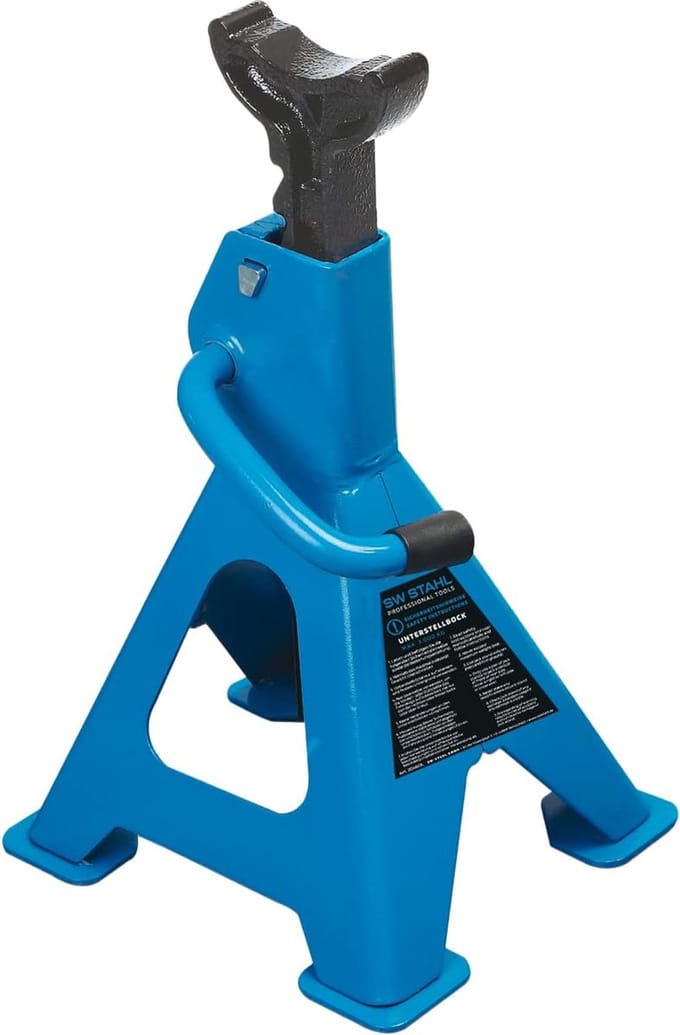 SW-Stahl 20460L kriksteun, 3 t, 1 stuk