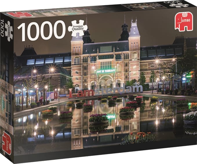 Rijksmuseum By Night 1000pcs