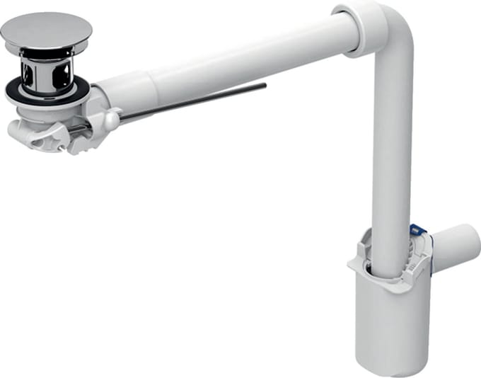 Geberit Wastafelafvoer Hendelbediening: D=32Mm Gl-Chroom