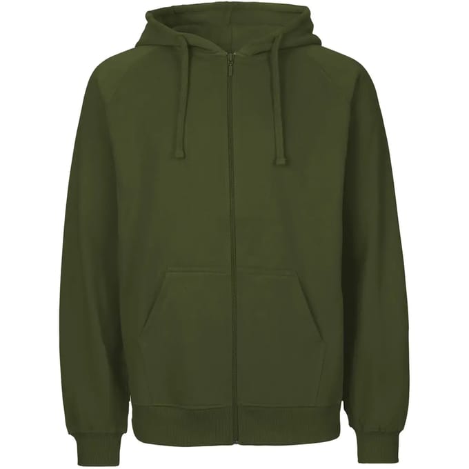 Neutral Men´s Zip Hoodie NE63301 - MILITARY - M
