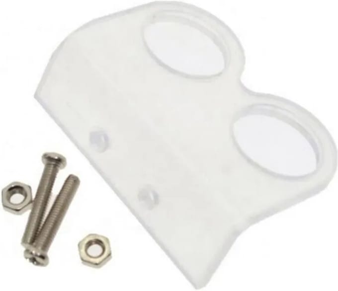 OTRONIC® SR04 Ultrasone sensor Helder acryl kunststof montagebeugel