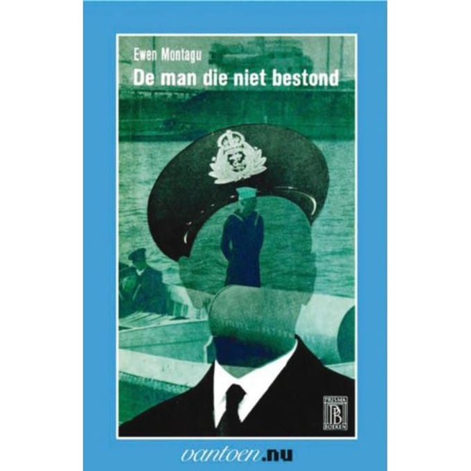 Man Die Niet Bestond - Vantoen.Nu - E. Montagu