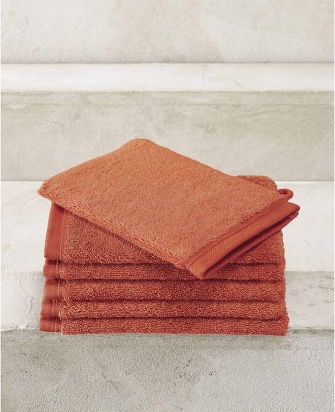 DE WITTE LIETAER EXCELLENCE BURNT ORANGE WASHANDJES
