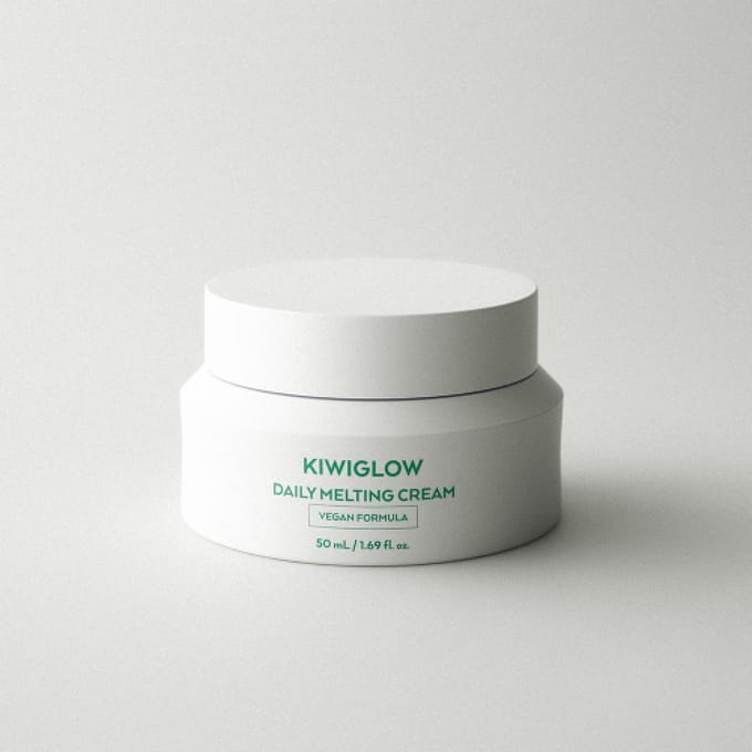 Crème fondante quotidienne Kiwiglow NONE white