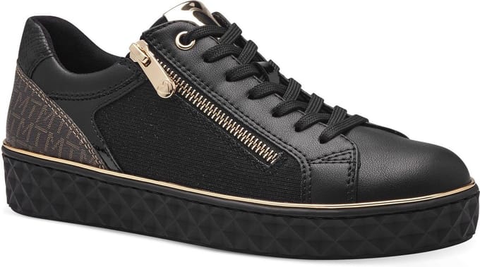 Marco Tozzi Sneaker Zwart 39