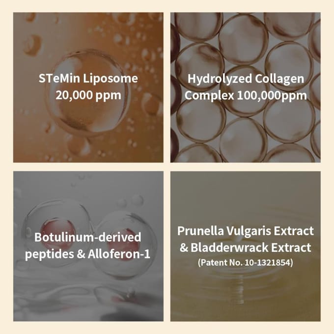 [BQCELL] Crème Intensive Lipotox Core 50g/Crème Cellules Souches beige