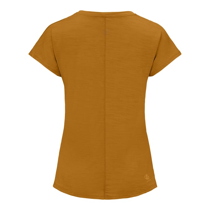 Dare 2B Dames/Dames Vigilant Actief T-Shirt (Donkere komijn)