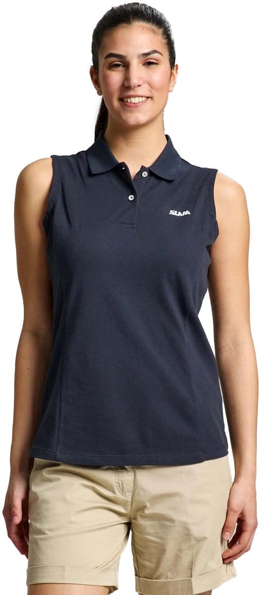 Slam Dock Ws Polo Sl - Sportswear - Vrouwen