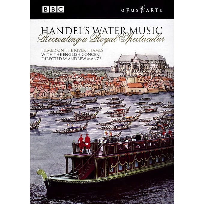 DVD DVD - Water Music OA0930D Japan Films & DVD Gebruikt gray
