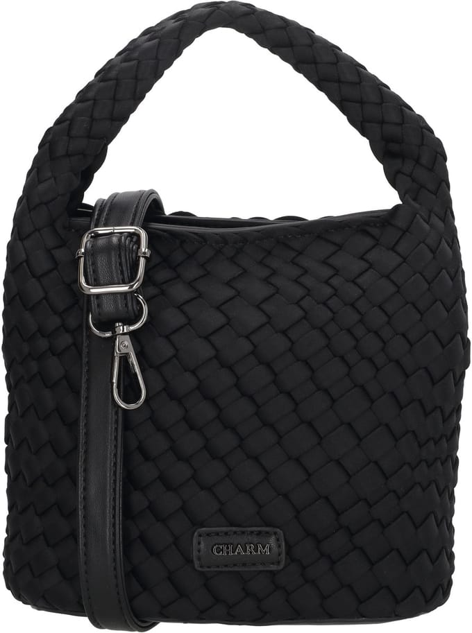 Charm London Madeira Handtas - Zwart