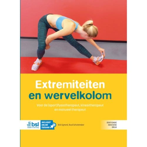 Extremiteiten En Wervelkolom - Dick Egmond