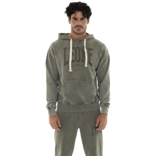 Capuchon sweaters Leone 1947 Man Hoody Old Wash