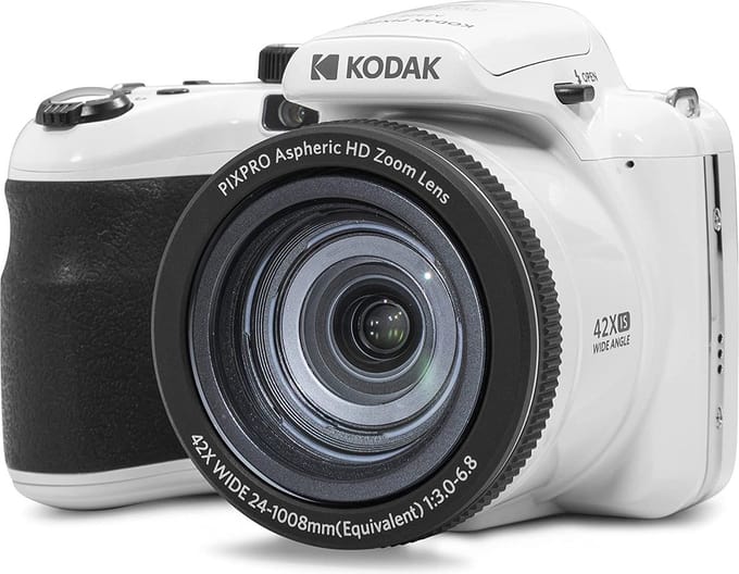 Kodak Pixpro AZ425 - Compactcamera - Wit