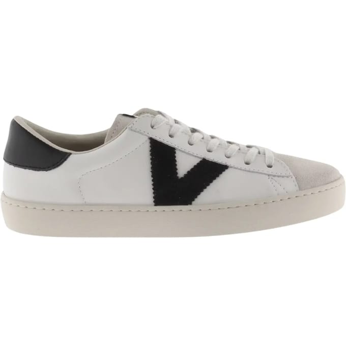 Leren &amp; splitleren sportschoenen Victoria Berlin