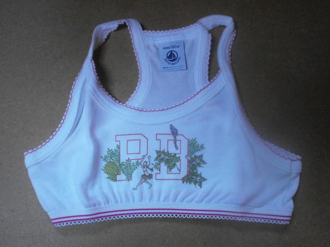 Petit Bateau -Topje - Katoen met elastaan - 4 jaar 102