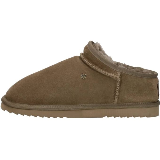 Warmbat Conner mud heren pantoffel (gesloten hiel)