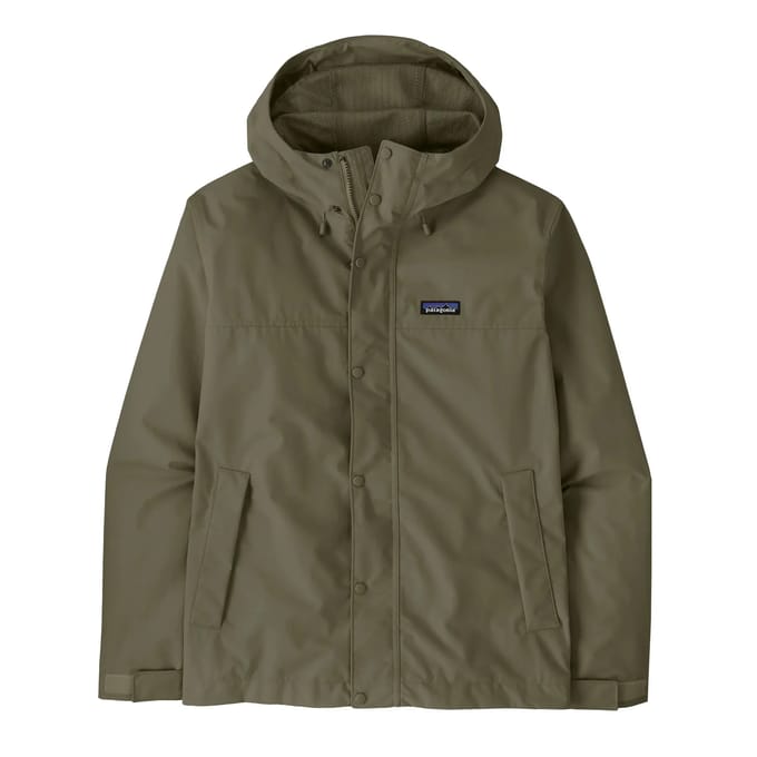 Patagonia Outdoor Everyday Rain Jas groen
