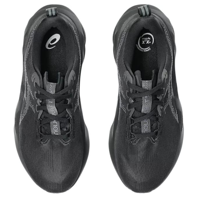 ASICS Novablast 5 Black Carrier Grey Dames Sneakers 1012B765-002 40 gray