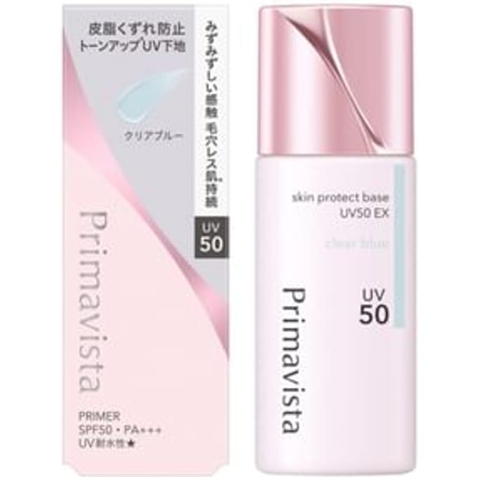 Sofina - Primavista Skin Protect Base UV50 EX SPF 50 PA+++ Clear Blue - 25ml