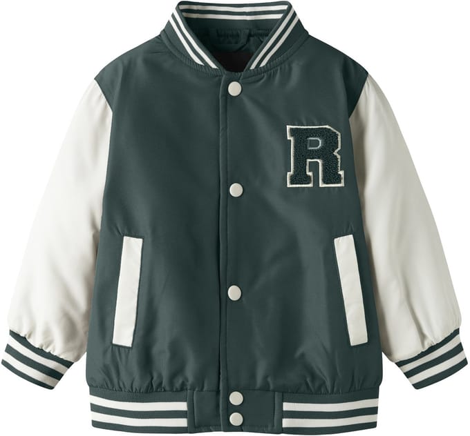 NAME IT - NMMMAINS VARSITY JACKET - Jongens - Buitenjassen