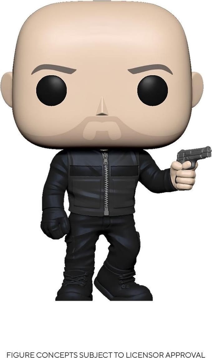Funko POP! - Movies: Hobbs & Shaw- Shaw (47752)