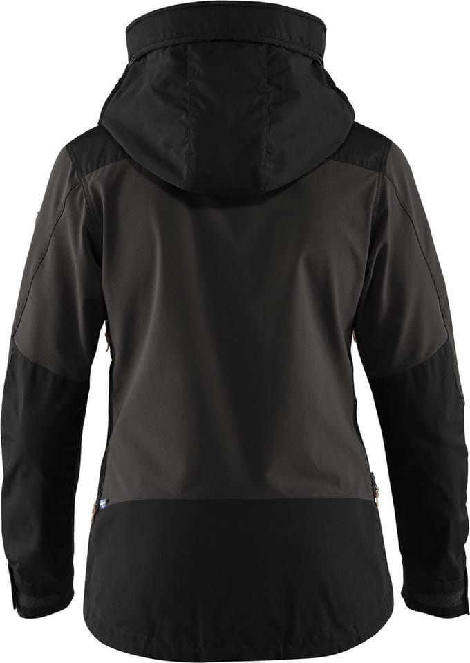 Fjällräven Keb Jacket W Jas Dames - Black
