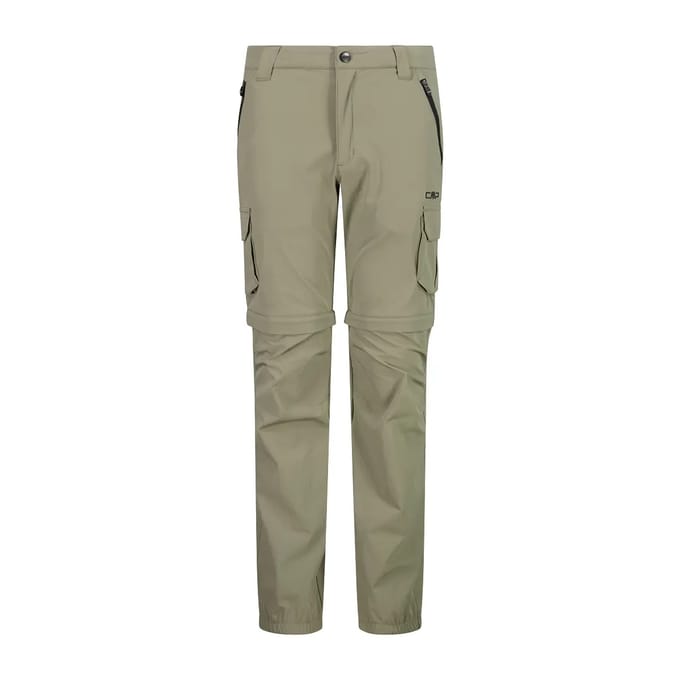 Cmp 31t5624 Converteerbare Broek Groen 10 Years Kinderen