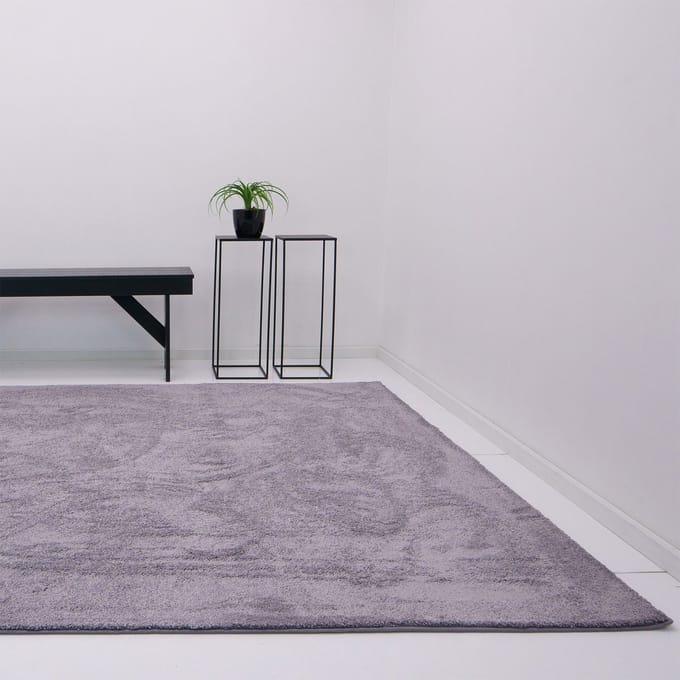 Vloerkleed Xilento Living Grey | 170 x 230 cm