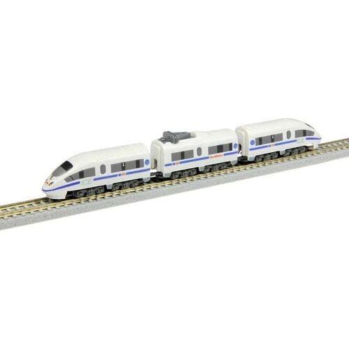 Rokuhan 7297933 Z Shorty ICE 3 van de DB-AG Blauwe strepen
